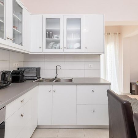 Lazaros Apartments Gouvia Ngoại thất bức ảnh