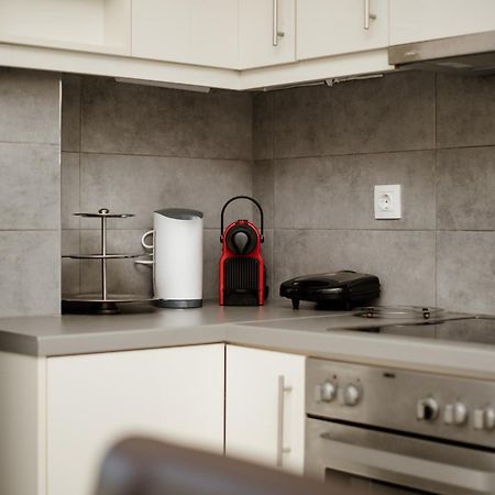 Lazaros Apartments Gouvia Ngoại thất bức ảnh