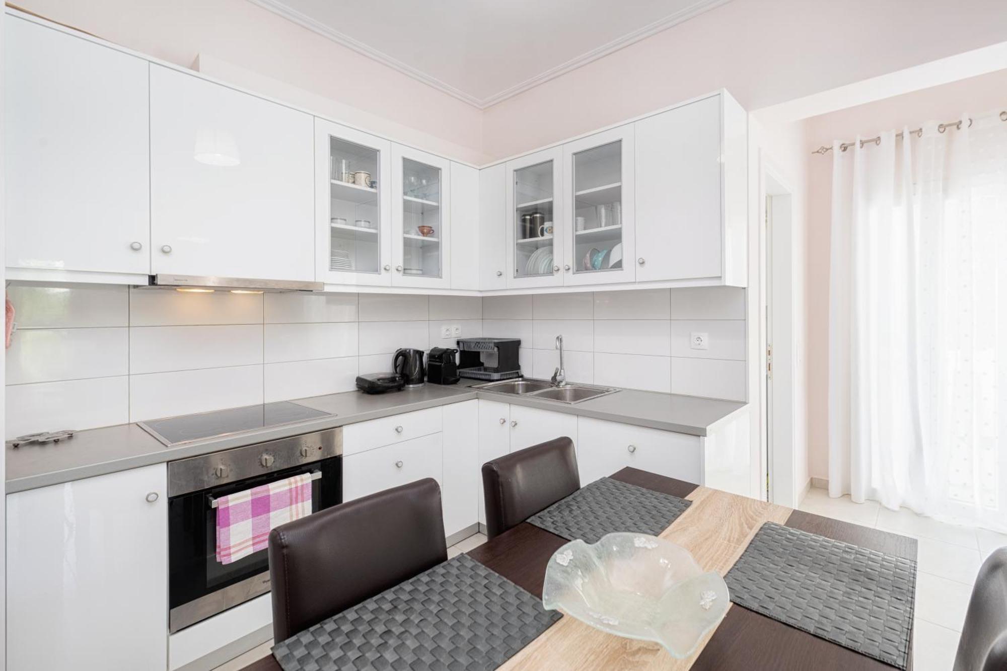 Lazaros Apartments Gouvia Ngoại thất bức ảnh