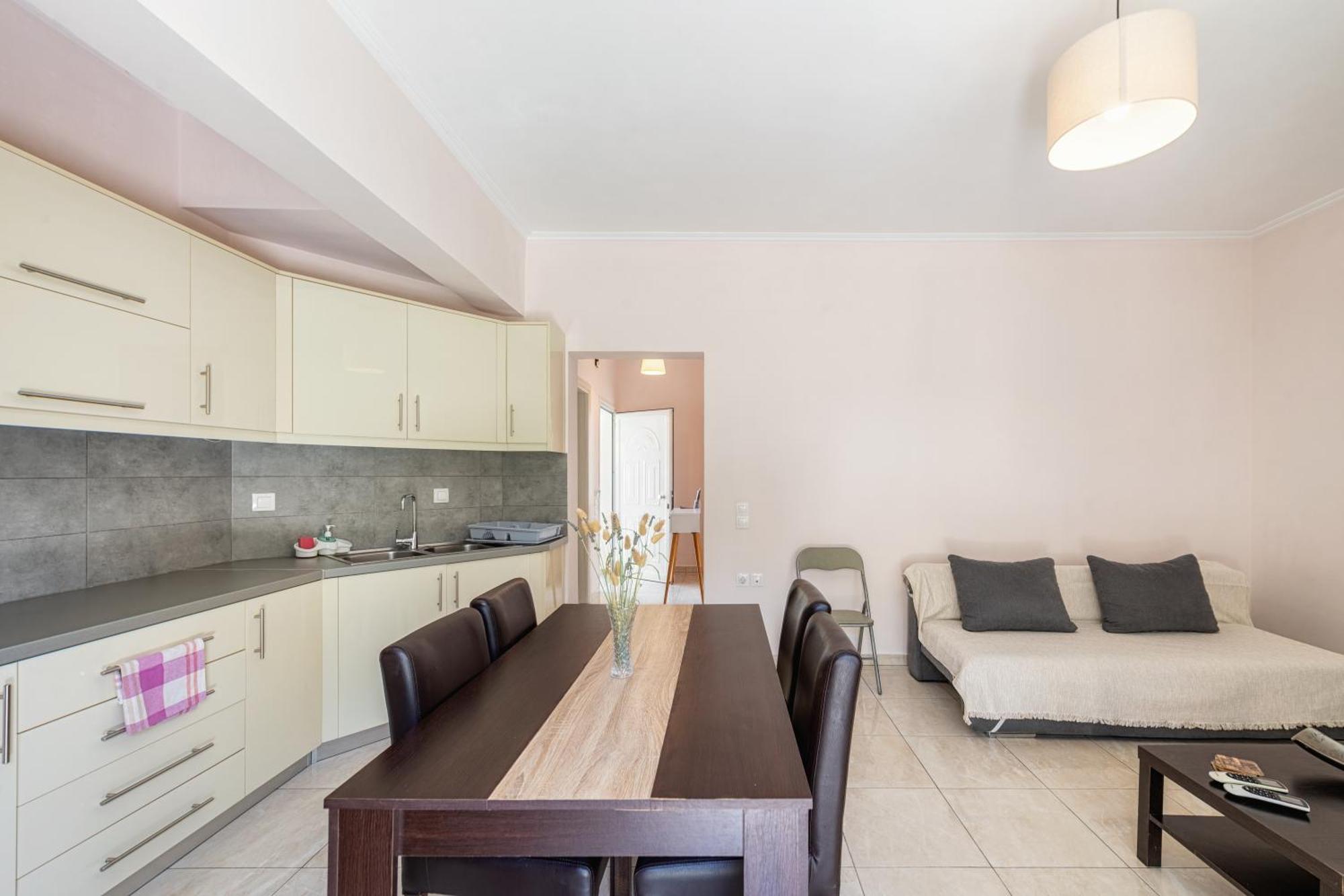 Lazaros Apartments Gouvia Ngoại thất bức ảnh